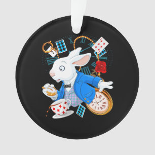 Cadeau de lapin  Alice Au Pays Des Merveilles - La