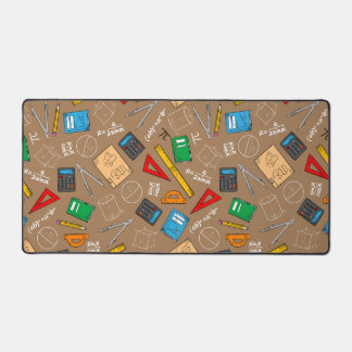 Cadeau de l'enseignant Aquarelle école mathématiqu