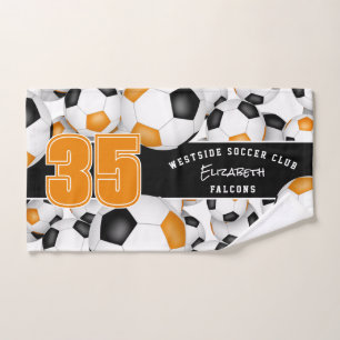 cadeau de l'esprit d'équipe orange noire Beaucoup 