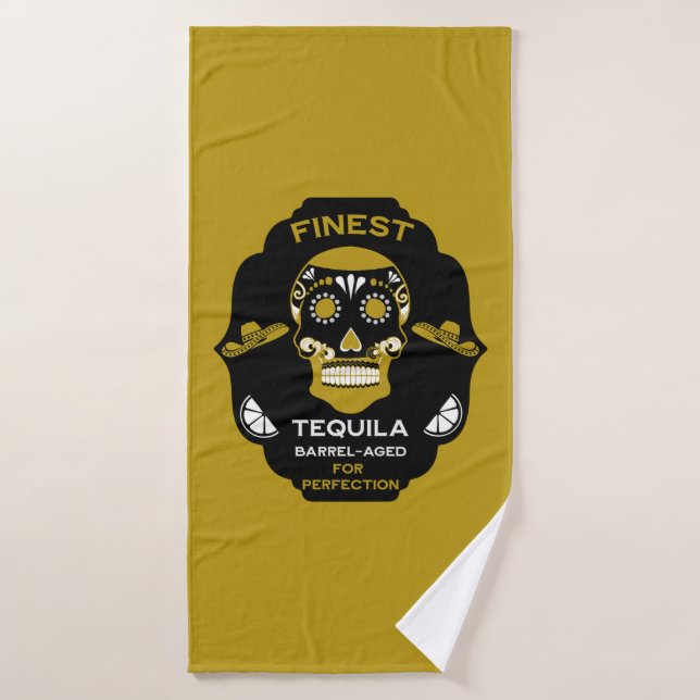 Cadeau de luxe Tequila (Serviette de bain)
