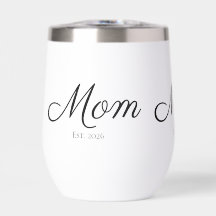 Cadeau de maman établie nouvelle maman