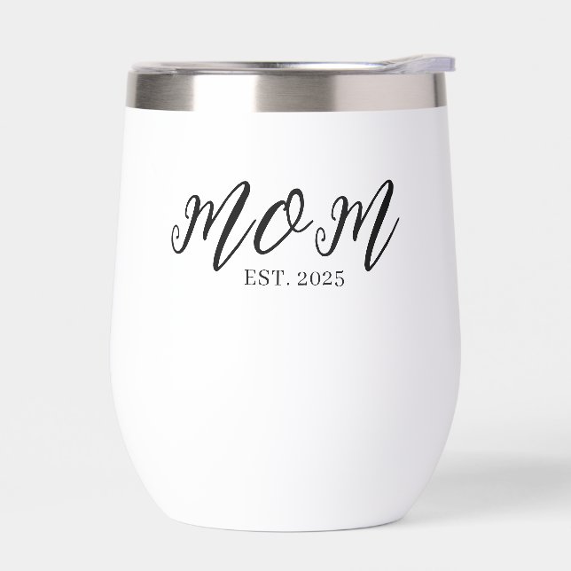 Cadeau de Maman Établie Nouvelle Maman (Gauche)