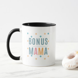 Cadeau de Maman Supplémentaire Mug de Typographie