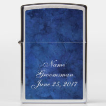 Cadeau de mariage de marbre bleu