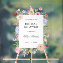 Cadeau de Mariage Floral de Printemps