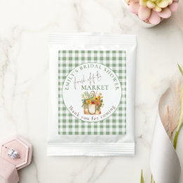 Cadeau de mariage Gingham Fresh Off The Market