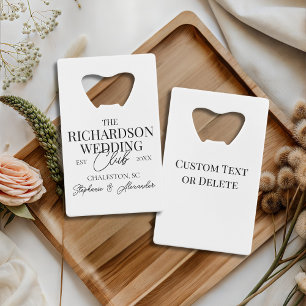 Cadeau de mariage personnalisé du Old Money Social
