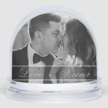 Cadeau de mariage photo "L'amour est éternel"