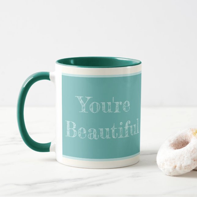 Cadeau de mariage pour demoiselles d'honneur Mug V (Avec donut)