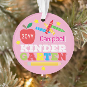 Cadeau de maternelle Photo mignonne de petites fil