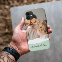 Cadeau de menthe personnalisé avec photo de famill