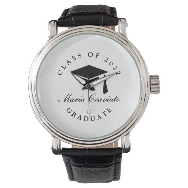 Cadeau de montre - Timepiece gravée sur mesure (devant)