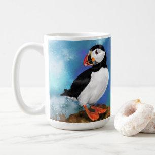 Cadeau de Mug de Café Puffin Atlantique