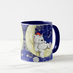 Cadeau de Mug de Noël avec Dream Little Bear
