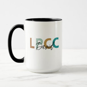 Cadeau de mug de titres de thérapeute pour la remi