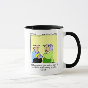 Cadeau de Mug Humour d'anniversaire "Spectickles"