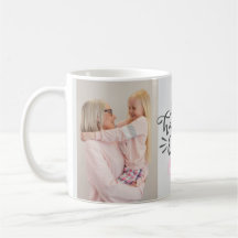 Cadeau de mug photo personnalisé de Pâques - Photo