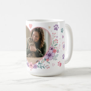 Cadeau de mug photo personnalisé pour maman de cha