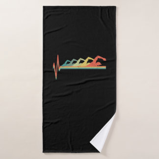 Cadeau de natation Heartbeat Premium
