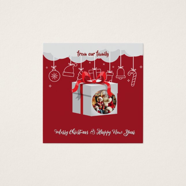 cadeau de Noël (Devant)
