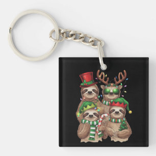 Cadeau de Noël de paresseux Joyeux Slothmas amateu
