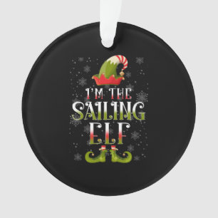 Cadeau de Noël Elf de voile