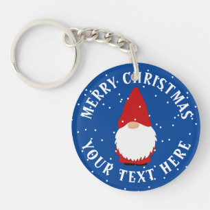 cadeau de Noël elf nain personnalisé porte - clé