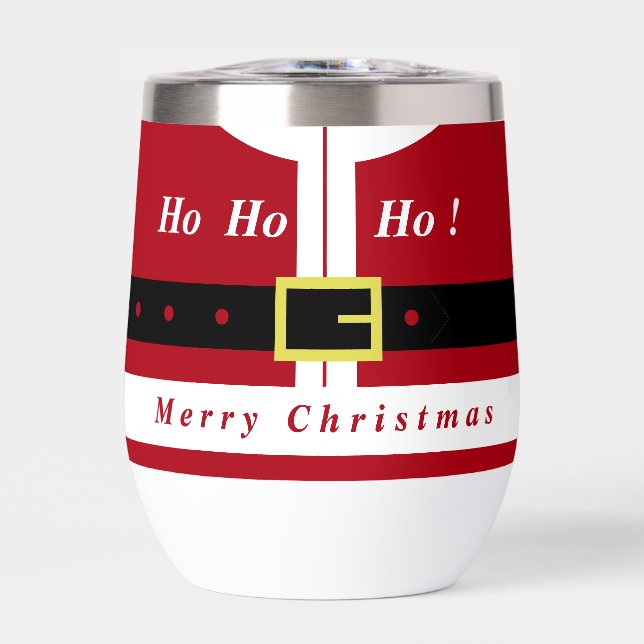 Cadeau de Noël Funny Père Noël Design (Avant)