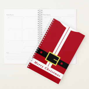 Cadeau de Noël Funny Père Noël Design Planner
