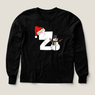 Cadeau de Noël lettre z blanche