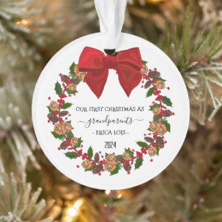 Cadeau de Noël personnalisé pour grands-parents