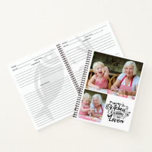 Cadeau de Noël pour le livre de recettes Nana