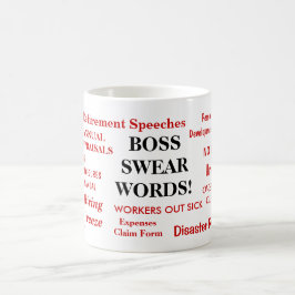 Cadeau de patron - la tasse de plaisanterie de