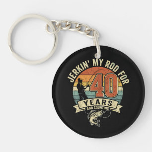 Cadeau de pêche drôle pour 40 ans