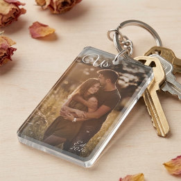 Cadeau de photo de couple pour la date de création