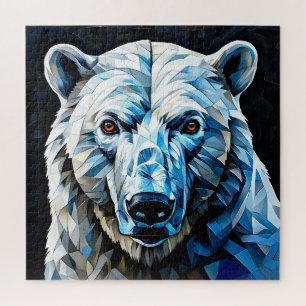 Cadeau de Puzzle Artistique sur la Faune de l'Ours