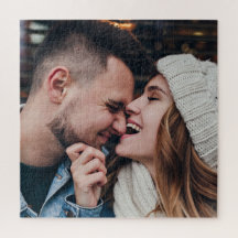 Cadeau de puzzle photo personnalisé pour la Saint-