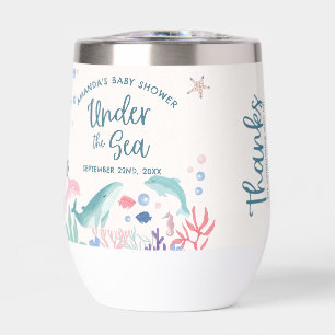 Cadeau de remerciement Baby Shower Sous l'océan
