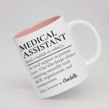 Cadeau de remerciement Mug Assistant(e) Médical(e)