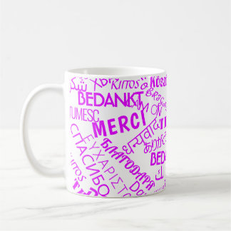 Cadeau de remerciement Tasse à café