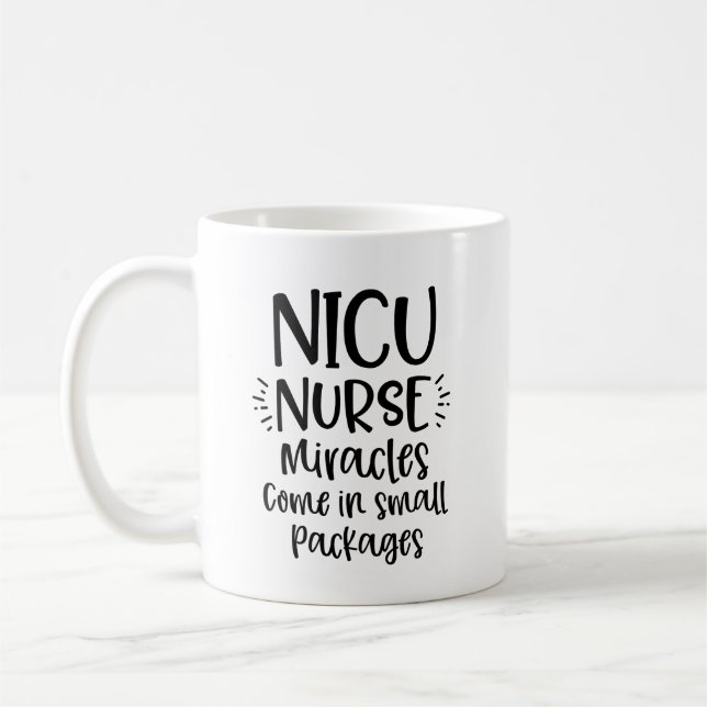 Cadeau de RN LVN de citation de tasse de café (Gauche)