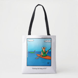 Cadeau de Sac fourre-tout de kayak "Spectickles"