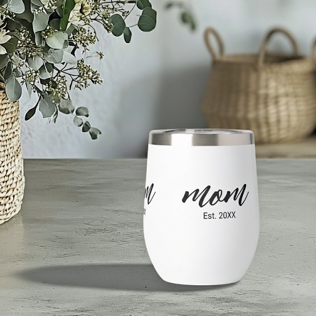 Cadeau de script de maman établi par maman (Créateur téléchargé)