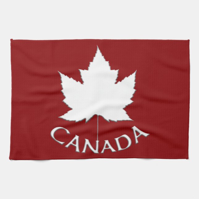 Cadeau de serviette de thé du Canada de cool de (Horizontal)