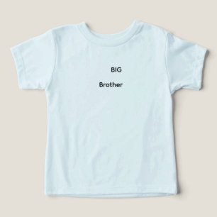 Cadeau de T-Shirt personnalisé pour grand frère de