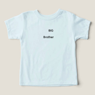 Cadeau de T-Shirt personnalisé pour grand frère de