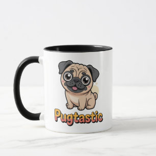 Cadeau de tasse à café Funny Kawaii Frenchie pour