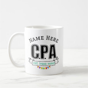 Cadeau de tasse CPA personnalisé avec nom