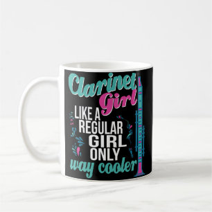 Cadeau de tasse de café de fanfare de joueuse de