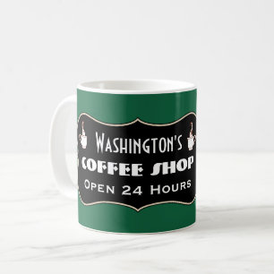 Cadeau de tasse de café personnalisée pour café